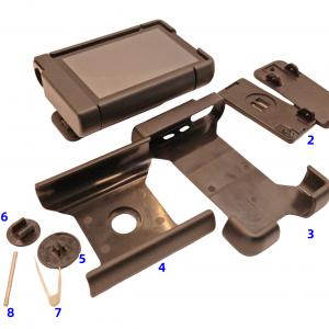 Injection Molding Parts Protective Case for Insulin Pump (Portable)